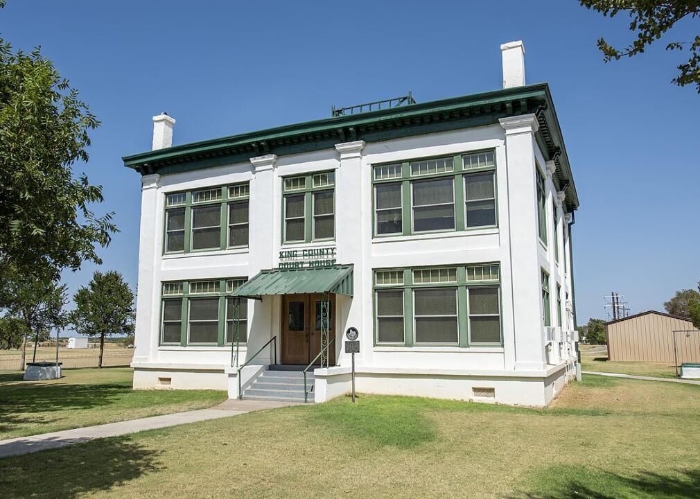 #40. King County, Texas